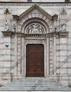 door wooden ornate 0001